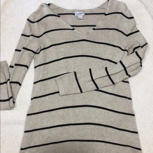 Stripped tunic